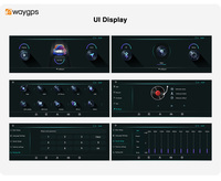 Ewaygps12.3 pouces Écran de voiture Android Auto sans fil Carplay Écran tactile Affichage multimédia de voiture pour BMW X3 F25 F26