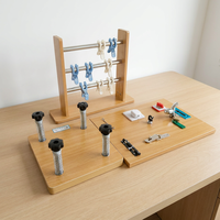 Kit de formation professionnelle OT 3 pièces, entraîneur de rééducation de la coordination des doigts et des mains pour la thérapie à domicile et en clinique