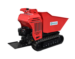 Mini-dumper chinois 500 kg de charge, 4 roues, mini-dumper agricole, brouette motorisée - Product Image 5