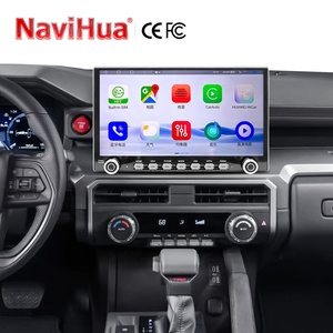 NaviHua 14.6" Touch Screen for Toyota Tacoma 4Runner Android Car Radio Carplay Navigation <b>Player</b> Multimedia Head Unit Monitor - Product Image 3