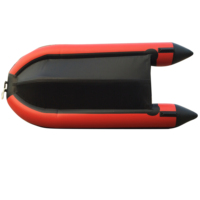 Goethe 10.8ft GTS330 Gonflable Sport Yacht Moteur Hors-bord Léger 1.2mm PVC Sauvetage Bateau Rib Énorme Remise Populaire Aviron