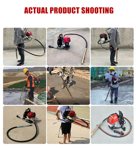 Offre Spéciale : Vibrateur à Béton Portable avec Moteur à Essence 3HP et Arbre Flexible de 2,44m pour l'Aération et le Remplissage du Béton - Product Image 5