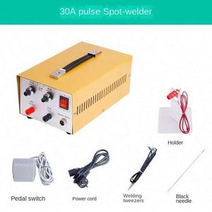 Soudeuse portative domestique 30A, machine à souder micro portative, soudeuse à points pour bijoux, soudeuses à arc manuelles pour métaux - Product Image 5