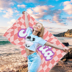 <strong>Towels</strong> Luxury Sublimation extra <strong>Large</strong> Recycled Sand Free Microfiber <strong>Towel</strong> <strong>Custom</strong> <strong>Printed</strong> Super Absorbent Microfiber Beach <strong>Towel</strong> - Product Image 4