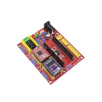 A4988 / DRV8825 stepper motor driver board CNC Shield V3 / V4 engraving machine driver module