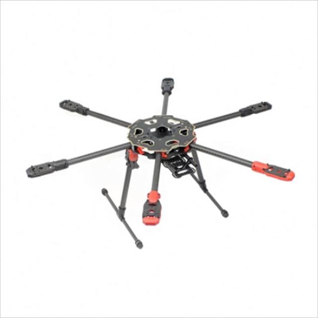Tarot 680PRO 6-Axis Folding Hexacopter Aircraft Frame Kit with Brushless Motor for RC FPV Drone TL68P00