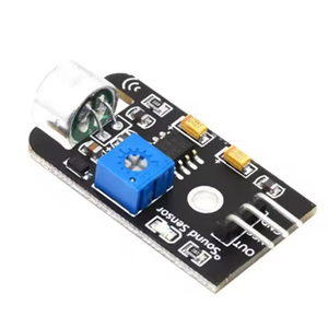 Module <span class=keywords><strong>de</strong></span> capteur sonore à microphone haute sensibilité pour blocs <span class=keywords><strong>de</strong></span> construction électroniques, sortie analogique, détecte le volume sonore - Product Image 2