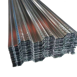 Tôle d'acier galvanisé à <span class=keywords><strong>prix</strong></span> d'usine de 1,0 mm pour support de plancher de bâtiment et pont ouvert pour structure en acier - Product Image 1