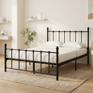 <span class=keywords><strong>Testiera</strong></span> Decorativa Moderna Personalizzabile <span class=keywords><strong>in</strong></span> Dimensioni e Colore, Struttura <span class=keywords><strong>Letto</strong></span> <span class=keywords><strong>in</strong></span> Metallo Salvaspazio e Resistente per Camera da <span class=keywords><strong>Letto</strong></span> - Product Image 1