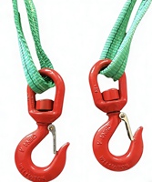 Sangle de remorquage multifonctionnelle personnalisée pour véhicules, type crochet, pour activités extérieures et secours d'urgence, marque ZHONGYI