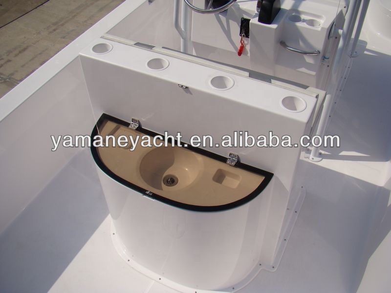 【yaman】 24 Ft Frp Fishing Boat with Canopy - YAMANEYACHT SG720B