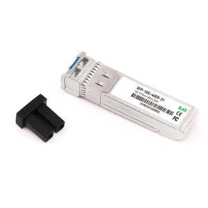 โมดูลไฟเบอร์ออปติกแบบ SFP+ สำหรับโดรน ระยะ 40 กม. ความเร็ว 10.3125Gbps LC/UPC รองรับการเชื่อมต่อแบบ Hot-pluggable  ใช้งานร่วมกันได้หลากหลาย 10GBASE-LR พร้อมตัวตรวจจับแสงแบบ PIN บน ONT - Product Image 2