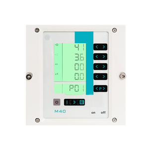 Pulver beschichtung pistole Sprüh lackier maschine mit fluid isiertem Trichter - Product Image 5