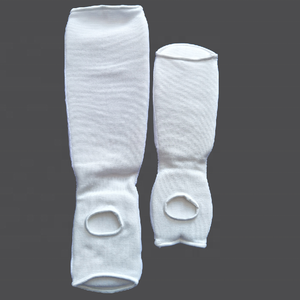 Attrezzatura Protettiva per Allenamento di Kyokushin Karate, Taekwondo e Arti Marziali, Protezione per Tibia e Collo del Piede per Adulti/Bambini - Product Image 3