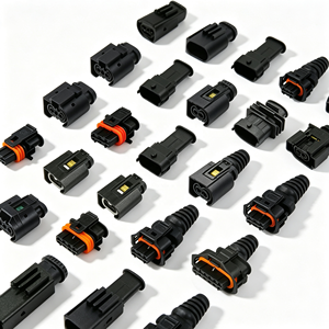 Connecteur automobile étanche 2 3 4 6 broches pour faisceau de câbles, borne électrique TE AMP 1-928-403-740 936394-2 - Product Image 2