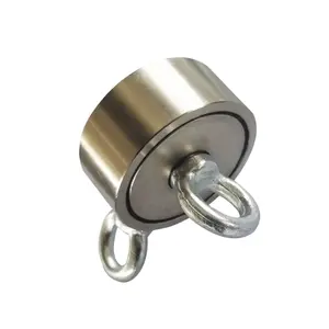 400 kg Neodymium Pot Fishing Magnet With Eyebolt For Search