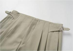 Celana Panjang Pria Hitam Model Slim Fit Bahan Stretch Berkualitas Tinggi untuk Acara Formal dan Bisnis, Grosir, Produk Baru, Langsung dari Pabrik, Logo Dapat Disesuaikan - Product Image 6