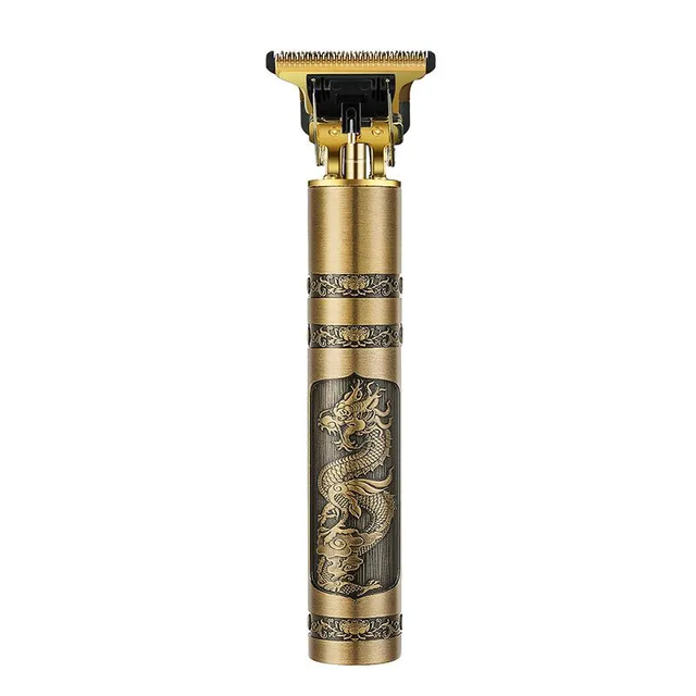 New Cross-border Electric Hair Clipperelectric Hair Trimmer Hair Electric Hair Clipper Oil Head Carving razor Bald Head Hair