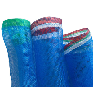 ตาข่ายอบแห้งกุ้งอาหารทะเลเม็ดสีฟ้า HDPE ทนทานสำหรับการเกษตร - Product Image 1