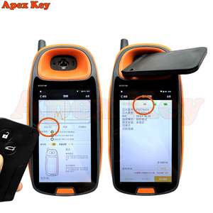 Clé de voiture intelligente noire et blanche 433Mhz ID46 PCF7947 pour Clio Logan Megane 2/3 Scenic, télécommande avec 3 boutons - Product Image 5