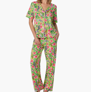 <span class=keywords><strong>ชุด</strong></span><span class=keywords><strong>นอน</strong></span>ผ้าไผ่สองชิ้นแบบสั่งทำพิเศษ <span class=keywords><strong>ชุด</strong></span><span class=keywords><strong>นอน</strong></span>หรูหราสำหรับผู้สูงอายุ เสื้อผ้าใส่สบายสำหรับอยู่บ้าน <span class=keywords><strong>ชุด</strong></span>ลำลองฤดูใบไม้ผลิและฤดูร้อน <span class=keywords><strong>ชุด</strong></span><span class=keywords><strong>นอน</strong></span>ผู้หญิงสุดหรู - Product Image 1