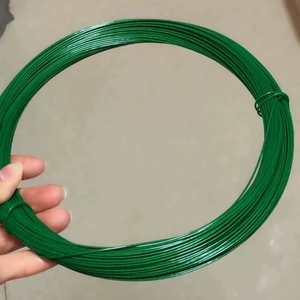 PVC Coated Carbon Steel <strong>Wire</strong> <strong>for</strong> <strong>Plant</strong> <strong>Climbing</strong> DIY Decorative Binding &amp; Construction Use - Product Image 4