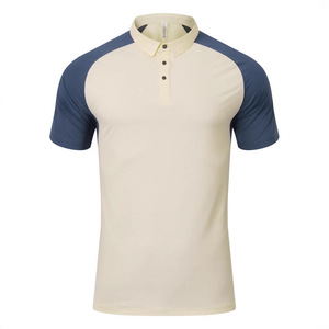 Customized Team Building Polo Shirt White Gray Polyester Short Sleeve Turn <b>Down</b> Collar Sports Jersey Group Activity Uniform - Product Image 2