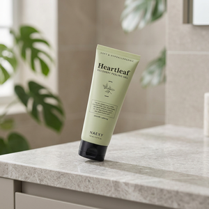 NAEXY Heartleaf Recovery 150ml Limpiador facial Best Seller Peeling Gel Face Wash Liquid para la renovación de la piel - Product Image 2
