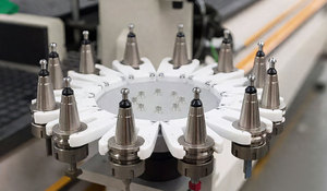 CA48-F-2123 Tủ Bếp Đồ nội thất bằng gỗ làm máy móc <span class=keywords><strong>CNC</strong></span> làm tổ máy để làm cửa tủ bếp - Product Image 5