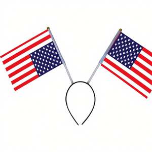 Diadema con Bandera de País para la Copa de Fútbol 2026, Accesorio para Fanáticos del Fútbol, Ideal para Eventos Deportivos - Product Image 2