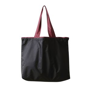 Sacs de shopping imperméables avec logo personnalisé, grande capacité, pliables, avec cordon de serrage, sacs fourre-tout écologiques, recyclables, sacs à bandoulière - Product Image 2