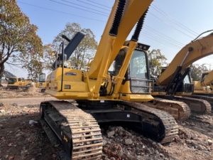 Excavatrice japonaise avec équipement de terrassement Komatsu PC350 de haute qualité de 35 tonnes utilisé avec de haute qualité - Product Image 3