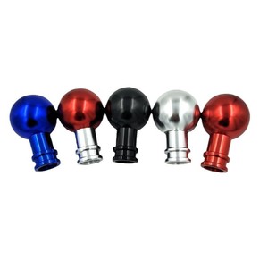 หัวเกียร์อลูมิเนียมอัลลอยด์ 5 สปีด ปรับแต่งได้ ป้องกันสนิม สำหรับรถยนต์ - Product Image 5