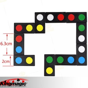 King Magic Dominoes Solitaire - Fabricant d'accessoires de magie, vente en gros de jouets de magie pour enfants - Product Image 5
