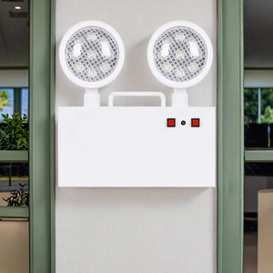 Hai đầu dẫn chiếu sáng khẩn cấp đồ đạc cháy khẩn cấp sơ tán đèn với vật liệu nhựa cho thương mại nước ngoài - Product Image 5