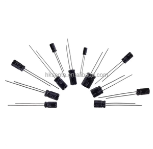 Kit d'assortiment de condensateurs électrolytiques radiaux 24 valeurs 500 pièces 0,1uF-1000uF 16V-50V à montage traversant en aluminium - Product Image 5