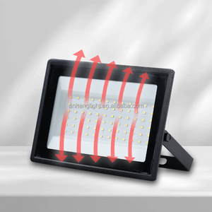 Nhôm không thấm nước IP65 AC Đèn Chiếu <span class=keywords><strong>10W</strong></span> 20W 30W 50W 100W 150W 200W 300W Đèn pha ngoài trời dẫn ánh sáng Lũ lụt - Product Image 3