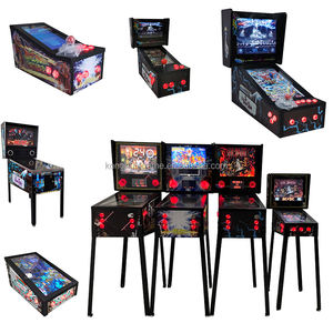 Mini <span class=keywords><strong>Flipper</strong></span> Virtuel 3D KONGHUI avec Commandes de <span class=keywords><strong>Flipper</strong></span>, <span class=keywords><strong>Jeu</strong></span> Vidéo en Anglais pour 1 Joueur, Prise EU 110/220V - Product Image 6