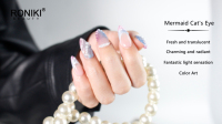 Pro Gel Polish Factory 15ml Gel Polish Mermaid Cat Eyes Vernis à ongles