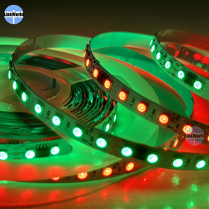 WS2811 <strong>Addressable</strong> Digital <strong>Pixel</strong> <strong>RGB</strong> <strong>LED</strong> Strip Light 12V 24V 30Leds 60Leds 96Leds 108Leds Full Color DMX SPI Smart <strong>Led</strong> Strip - Product Image 2
