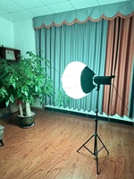 Projecteur LED sphérique RGB 100W à succès, idéal pour le direct et la vidéo, éclairage professionnel pour la photographie