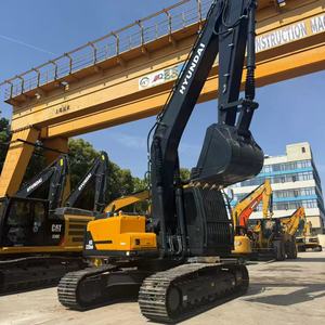 รถขุดไฮดรอลิกฮุนได HX220HD มือสอง 22 ตัน ของแท้จากเกาหลี สภาพดีพร้อมใช้งาน - Product Image 5