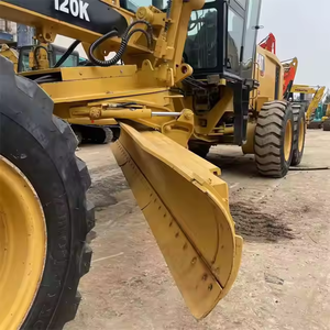 High Efficiency Used CAT 120K Used CAT 120K 120G 120H used <b>Motor</b> <b>Graders</b> Caterpillar Machinery in Good Condition for sale - Product Image 5
