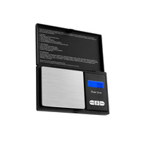 Báscula de Precisión Profesional para Joyería, Báscula Digital Electrónica de Bolsillo para Pesar Oro y Diamantes en Gramos