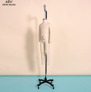 <span class=keywords><strong>Mannequin</strong></span> pour enfants pour enfants, robe de <span class=keywords><strong>couture</strong></span> complète avec bras pour la fabrication de motifs de drapé en tissu - Product Image 4