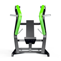 Presse de poitrine de déclin professionnel équipement de Fitness commercial plaque chargée Machine musculation entraînement de poitrine