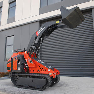 Minicargadora de orugas multifuncional para decoración de edificios y transferencia de materiales, equipo especial - Product Image 2