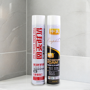Scellant <span class=keywords><strong>isolant</strong></span> extensible pour fenêtres et portes toutes saisons, <span class=keywords><strong>mousse</strong></span> de polyuréthane en spray pour fenêtres, portes, toits - Product Image 2