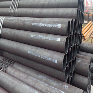 ASTM A106 A53 API 5L Round Black Seamless Carbon Steel <b>Pipes</b> and Tubing - Product Image 3