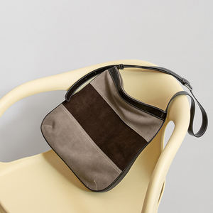 Venta directa de fábrica al por mayor 2025 moda femenina diseño único de alta merced mate cuero de vaca señora moda bolso de hombro para mujer - Product Image 4